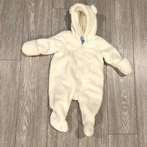 2/20 Baby GAP teddy Sherpa